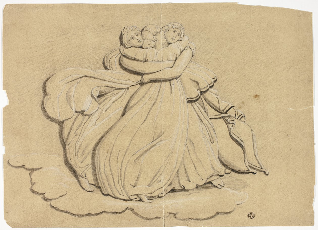 Pandarus döttrar av John Flaxman
