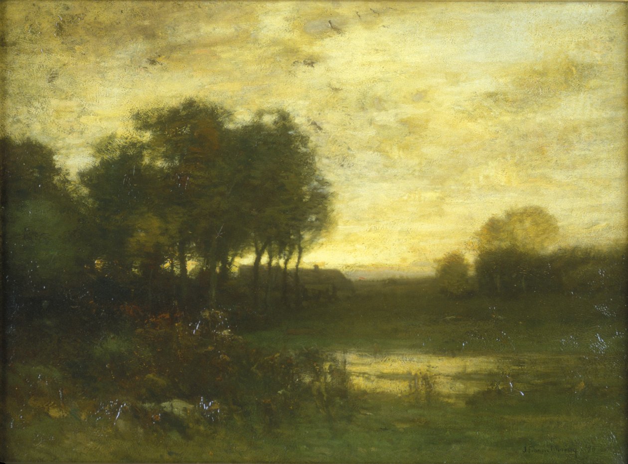 Landskap av John Francis Murphy