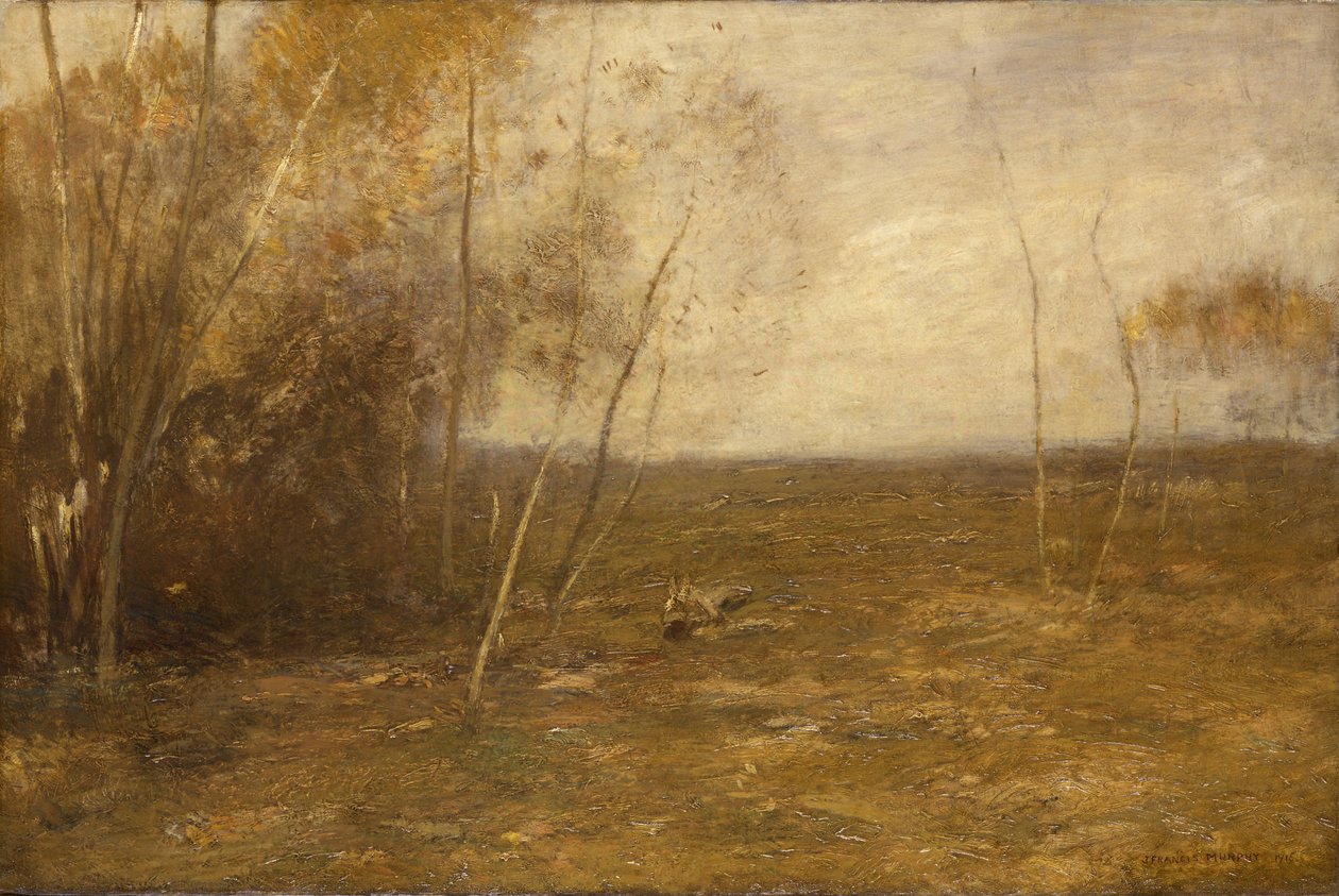 Groddlotten, 1915. av John Francis Murphy