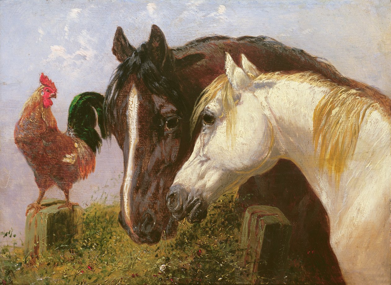 Gårdsgårdsvänner av John Frederick Herring Junior