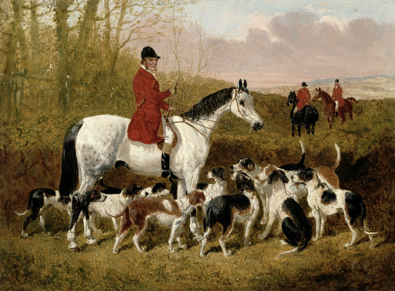 Starten av John Frederick Herring Junior