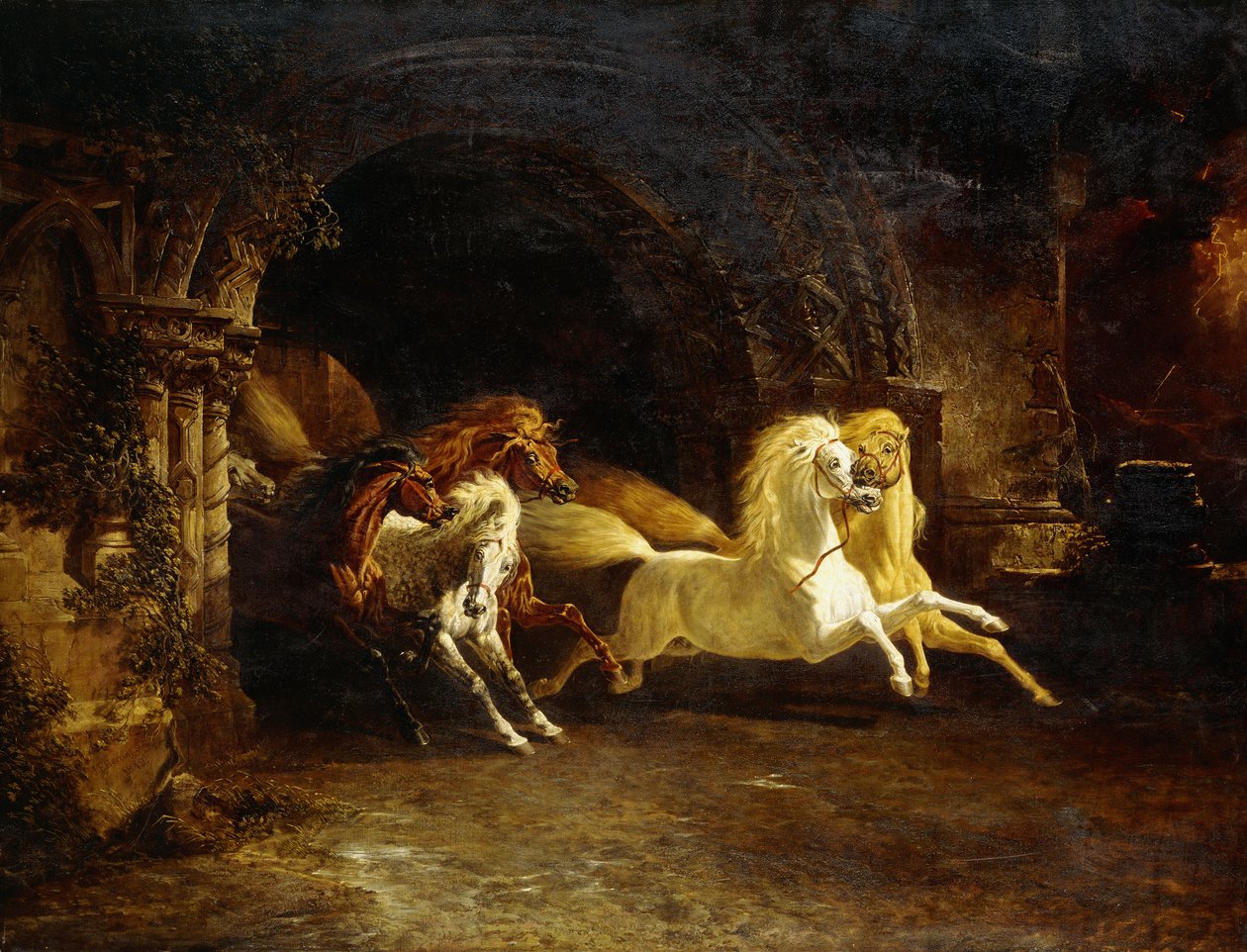 Duncans hästar, 1842 av John Frederick Herring Senior