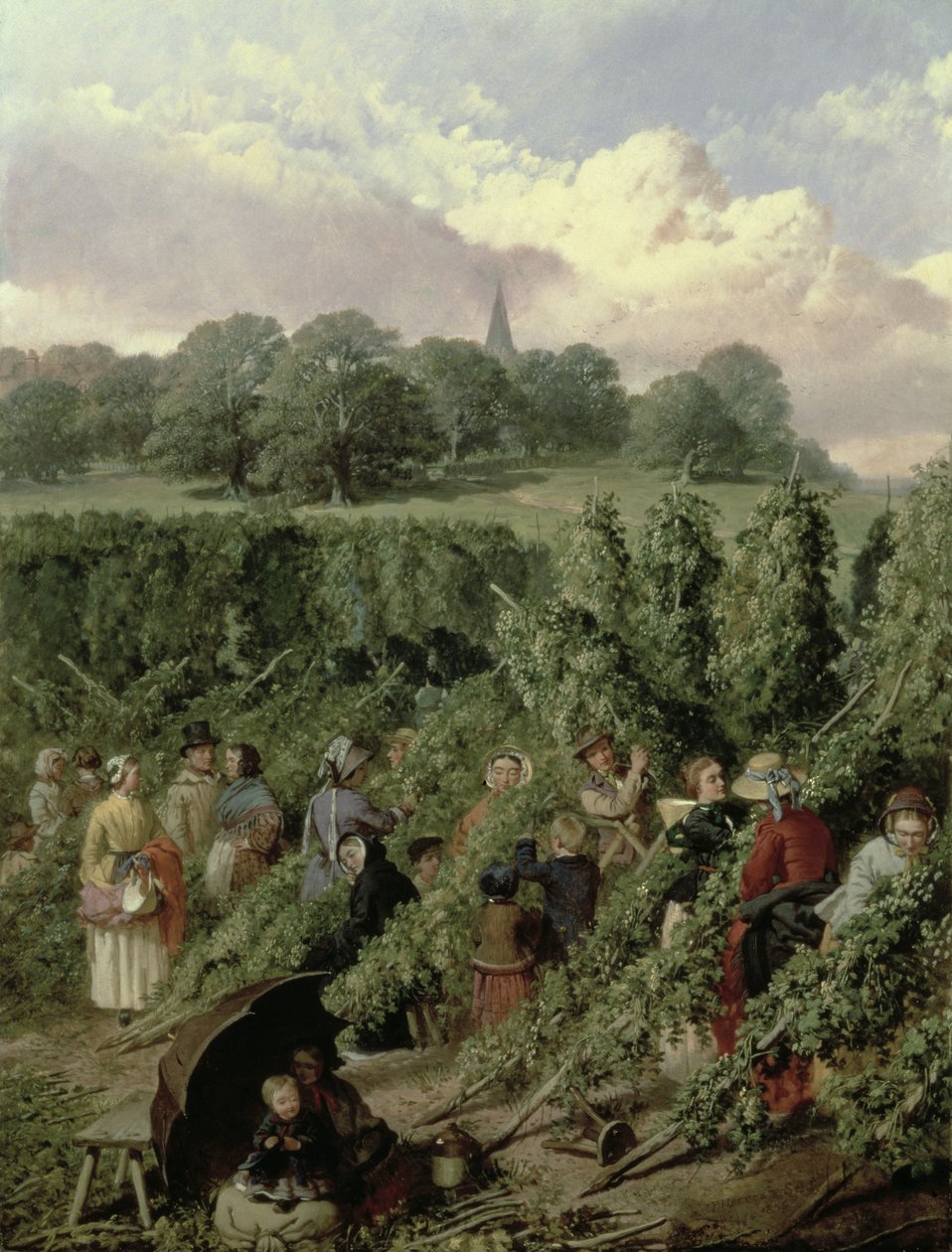 Humleplockarna av John Frederick Herring Senior