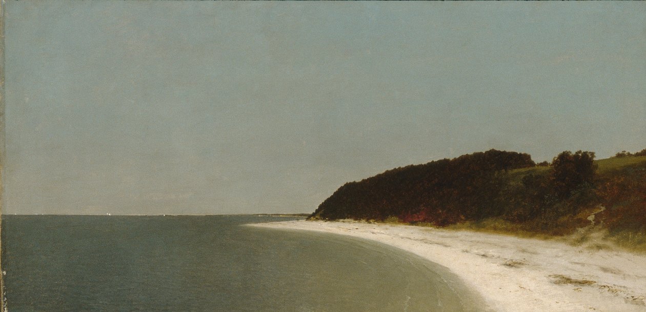 Eatons hals, Long Island av John Frederick Kensett