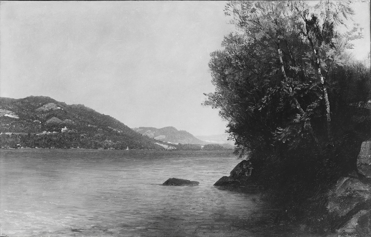 Lake George, A Reminiscence, 1872. av John Frederick Kensett