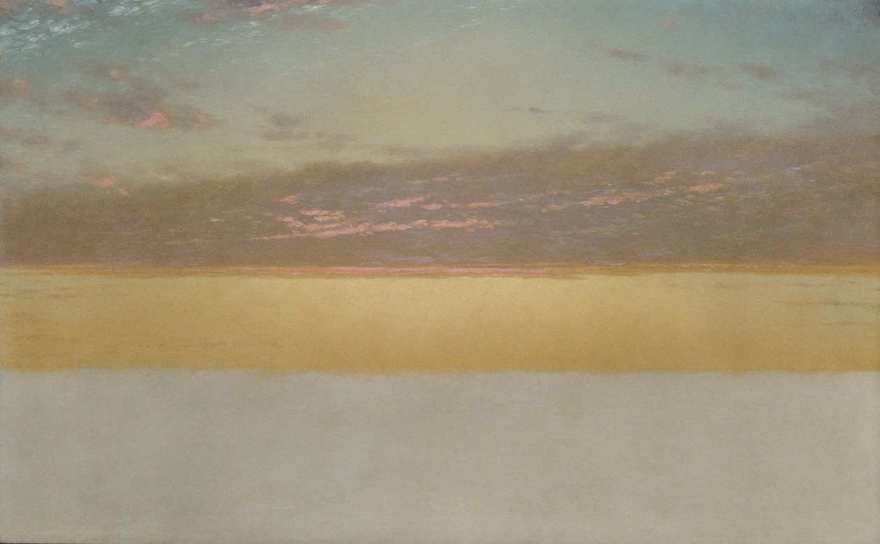 Sunset Sky av John Frederick Kensett