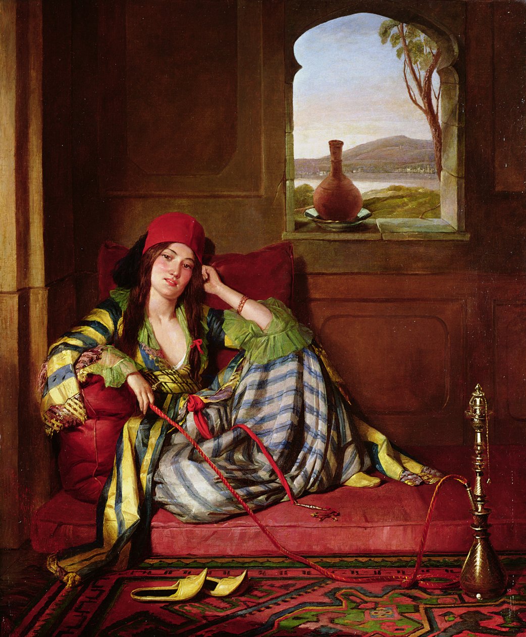 Harems favorit av John Frederick Lewis