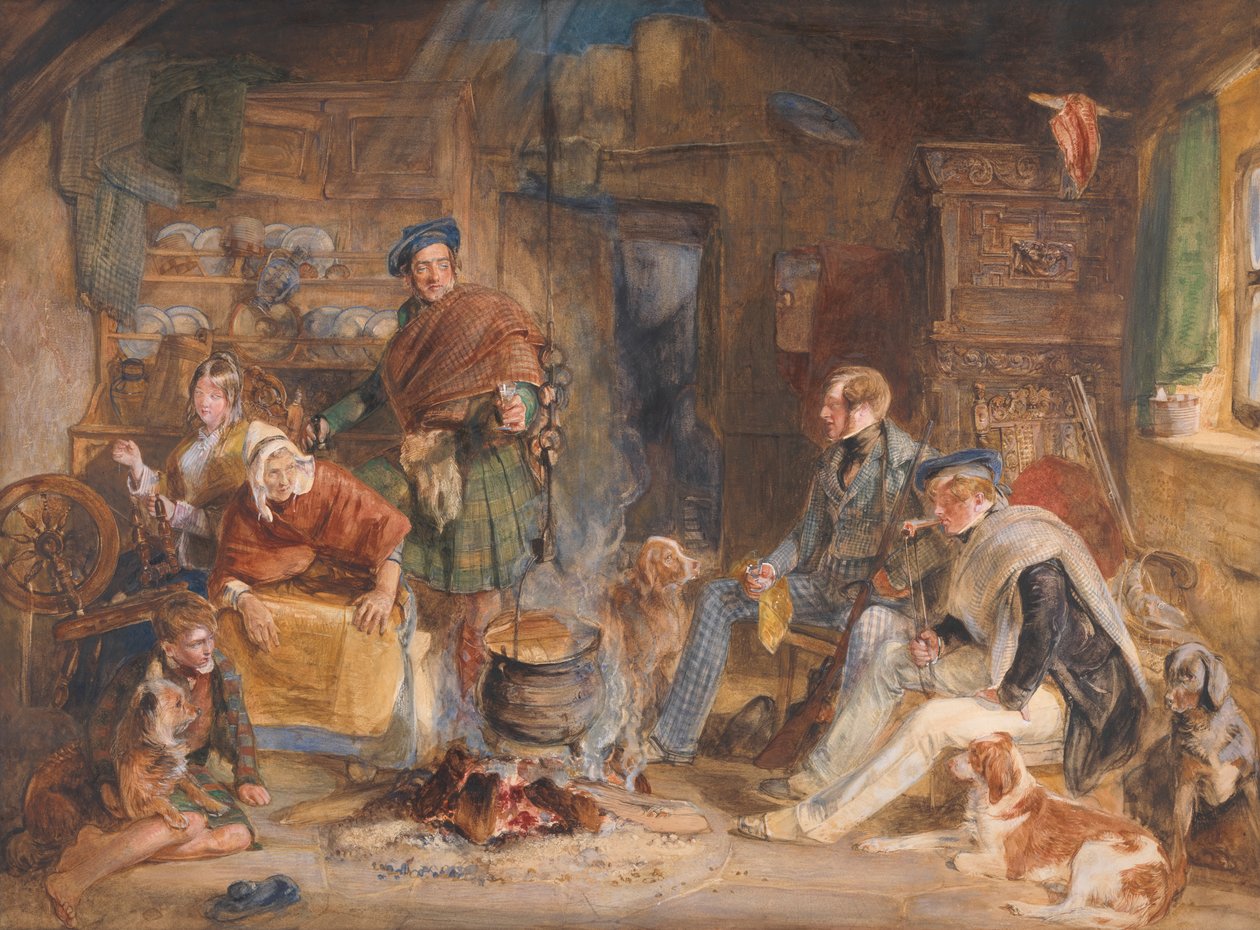Highland Hospitality av John Frederick Lewis
