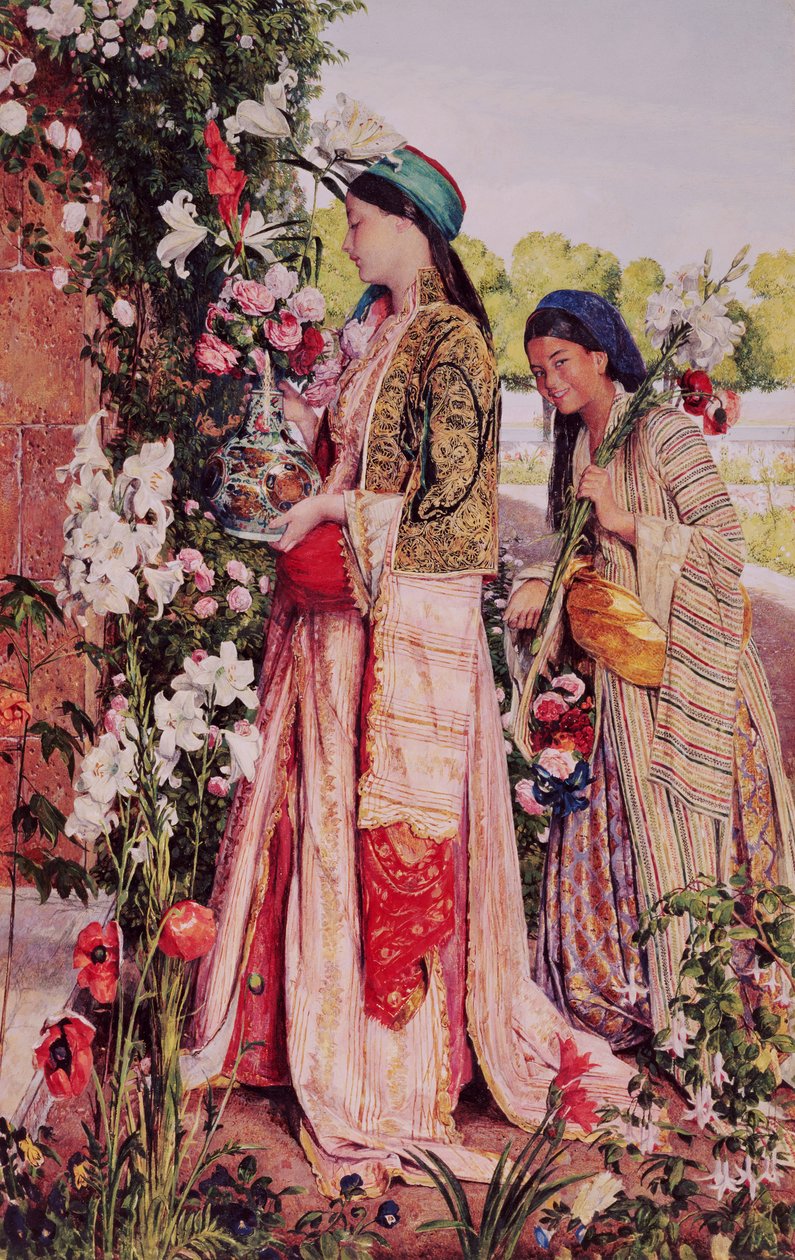 Guldålderns Lilja av John Frederick Lewis