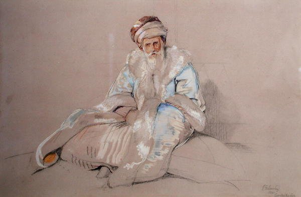 Primaten av John Frederick Lewis