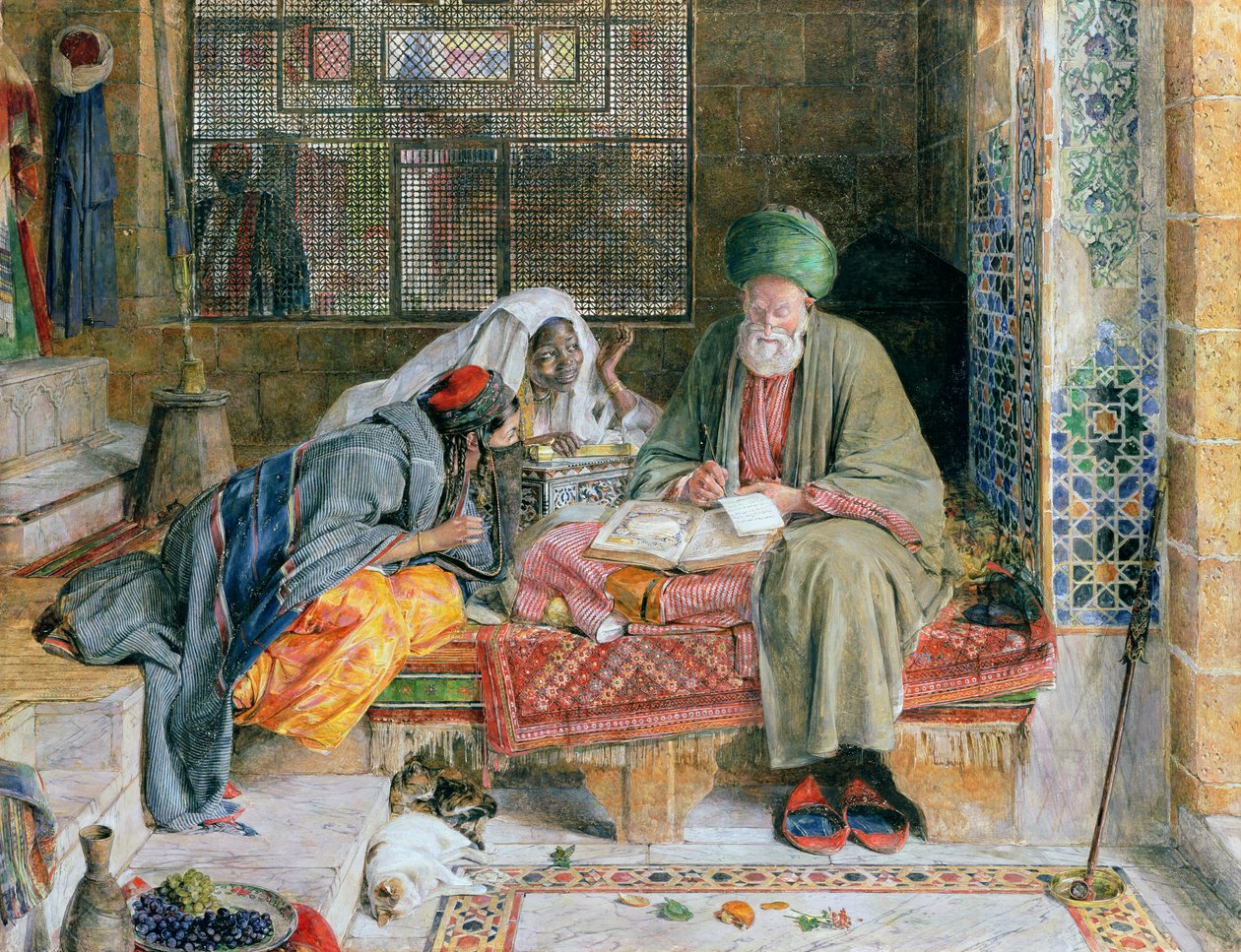 Okänd bild av John Frederick Lewis