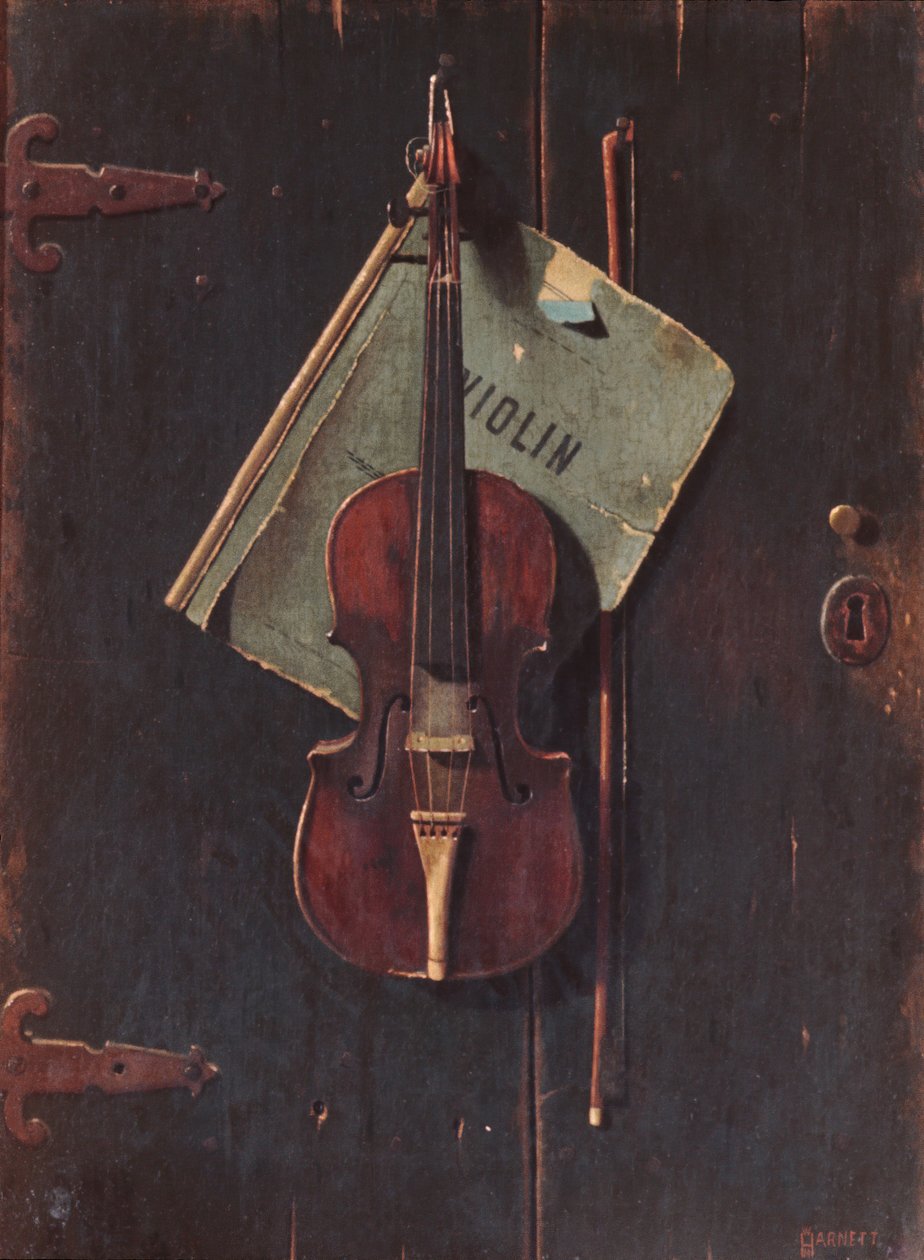Den gamla Cremona, ca. 1887-90. av John Frederick Peto