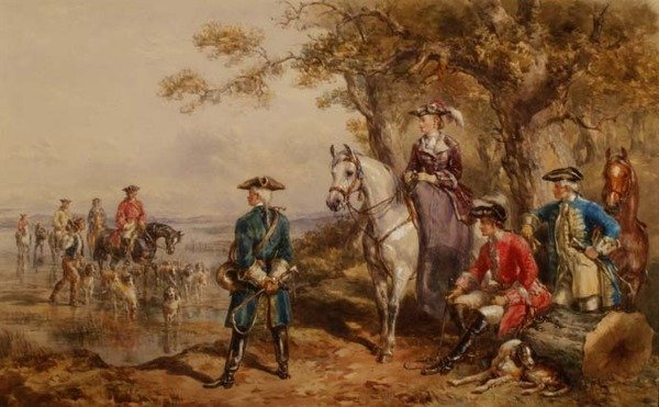 Utterjakten av John Frederick Tayler
