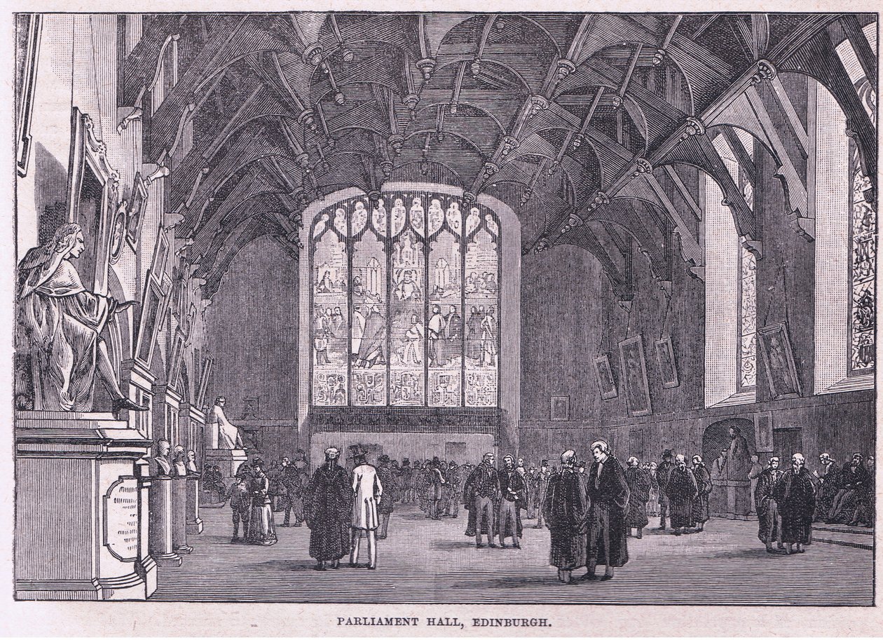Parliament Hall, Edinburgh av John Fulleylove