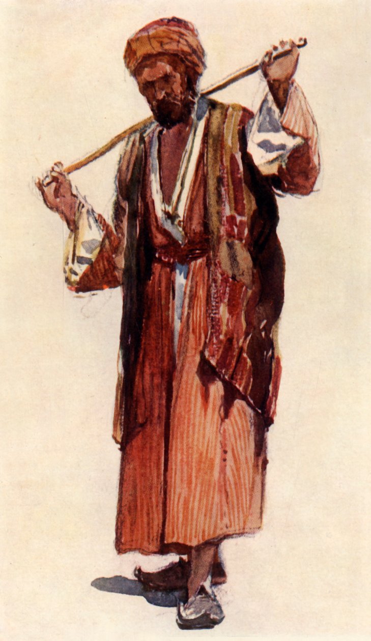 Syrisk herde, 1902. av John Fulleylove