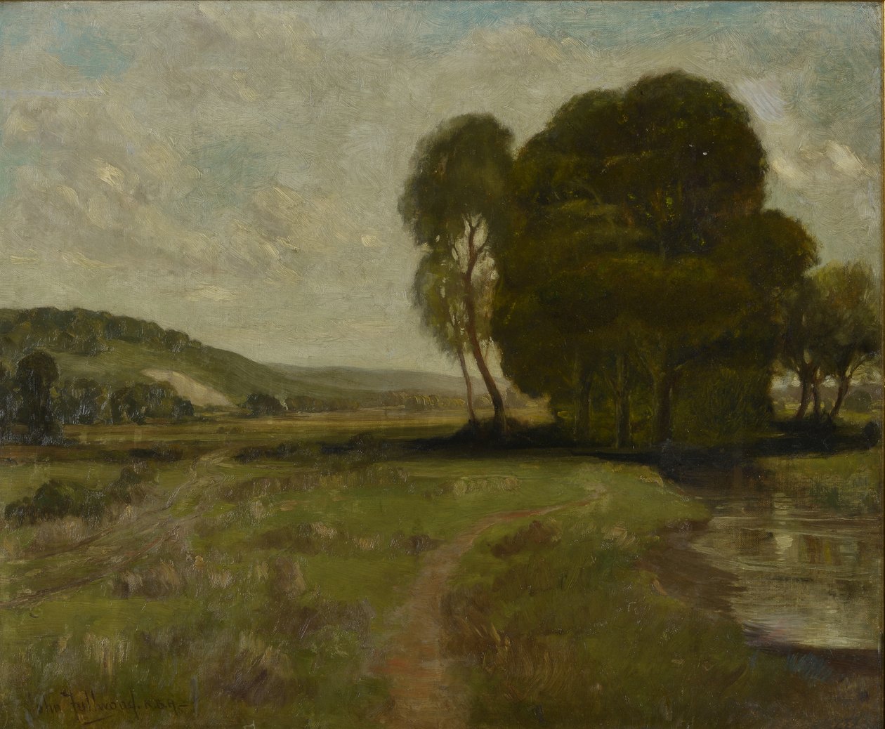 Country Scen av John Fullwood