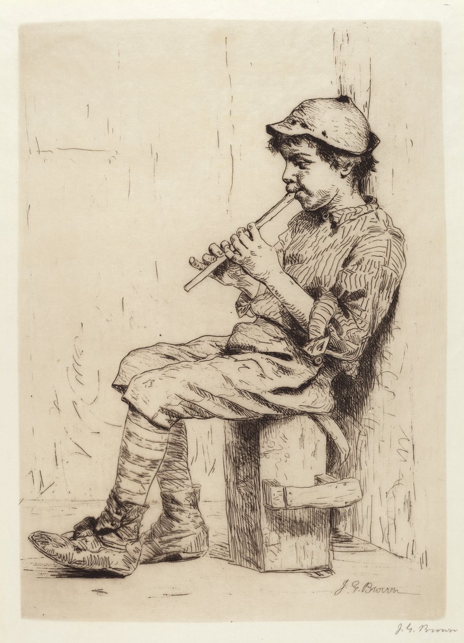 Affärer försummat av John George Brown