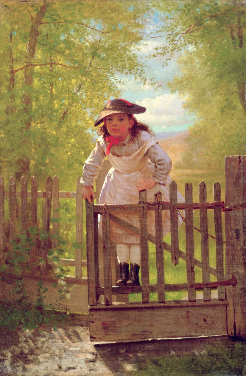Tomboyen, 1873 av John George Brown