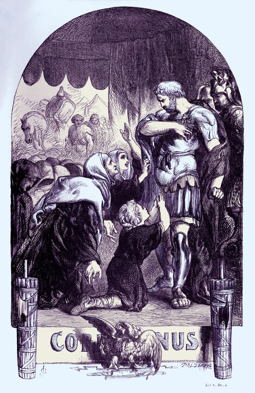 Coriolanus av John Gilbert