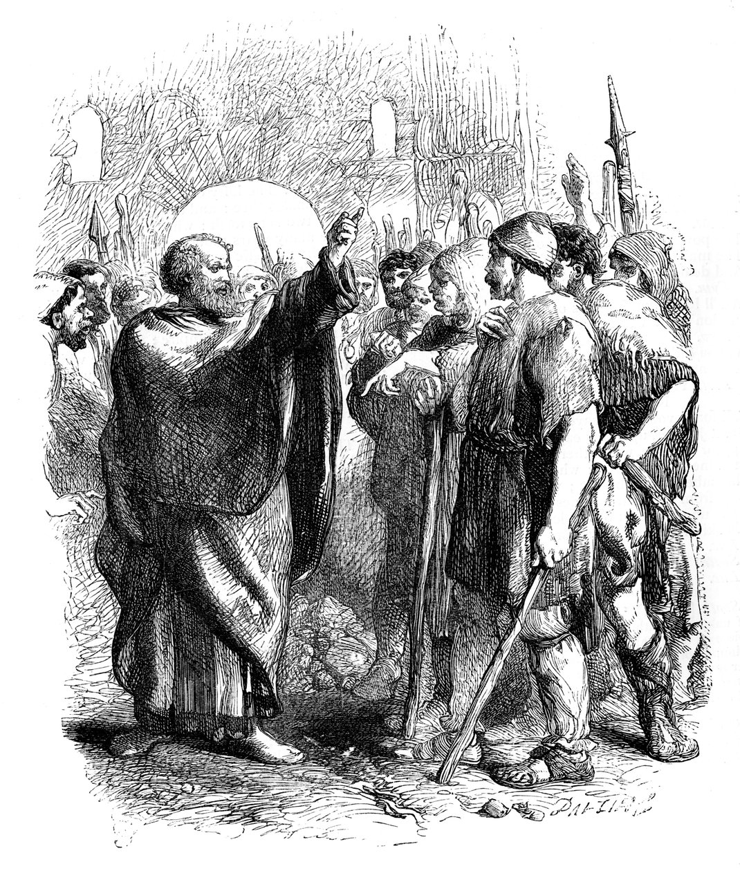 Coriolanus av William Shakespeare av John Gilbert