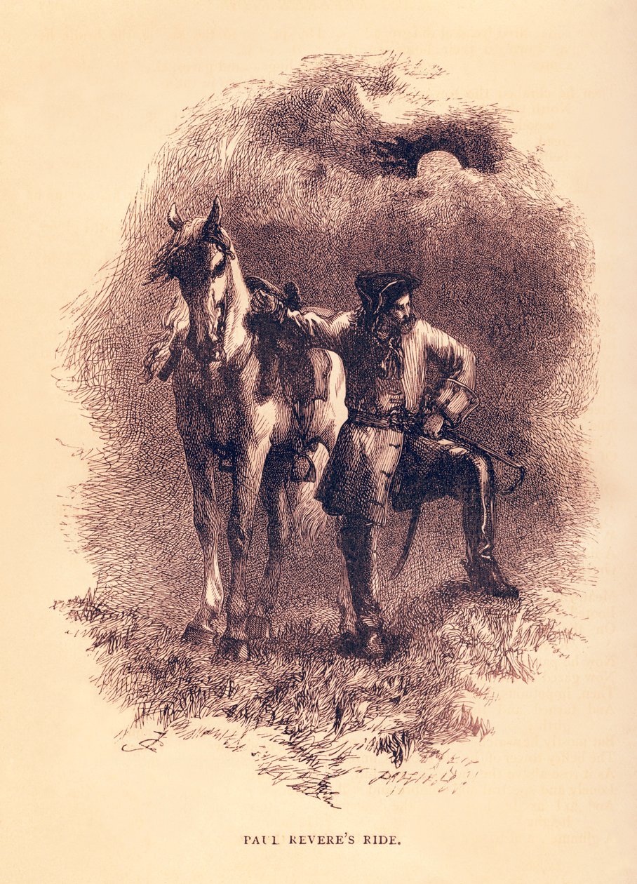 Henry Wadsworth Longfellows av John Gilbert