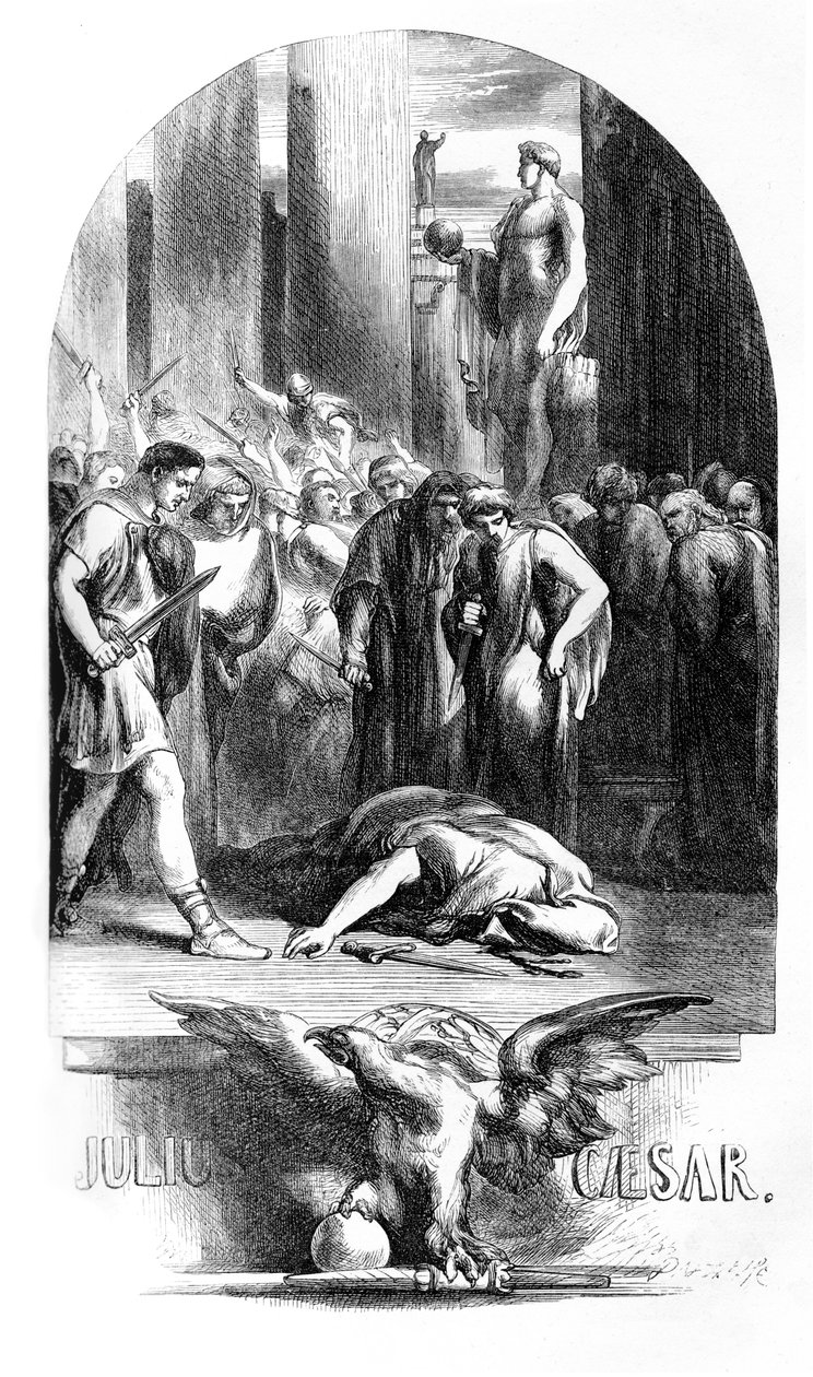 Julius Caesar av John Gilbert