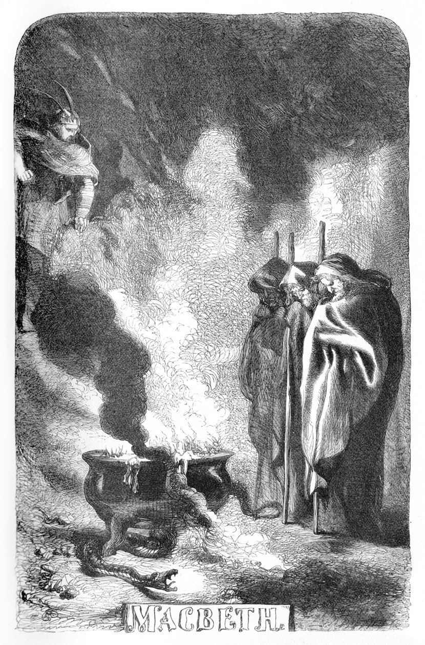 Macbeth av John Gilbert