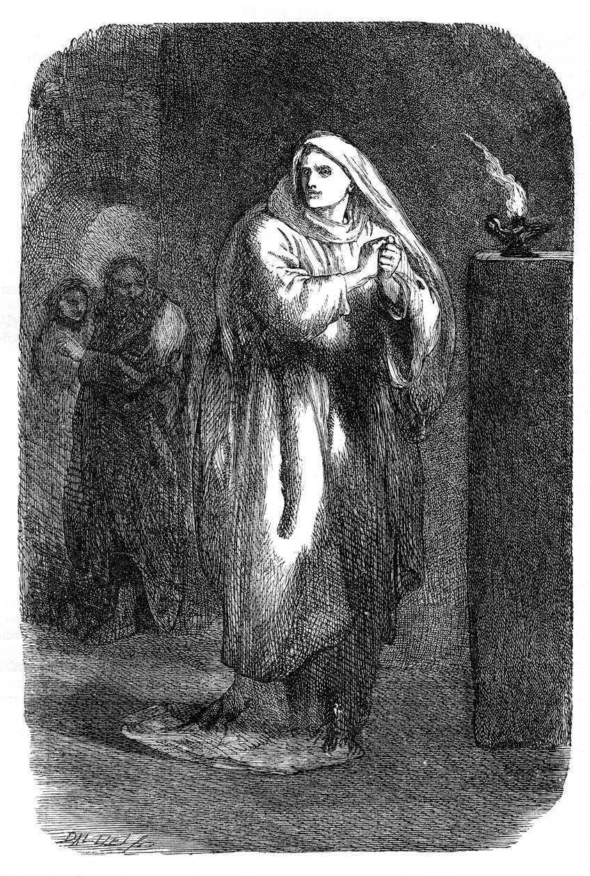 Macbeth av William Shakespeare av John Gilbert
