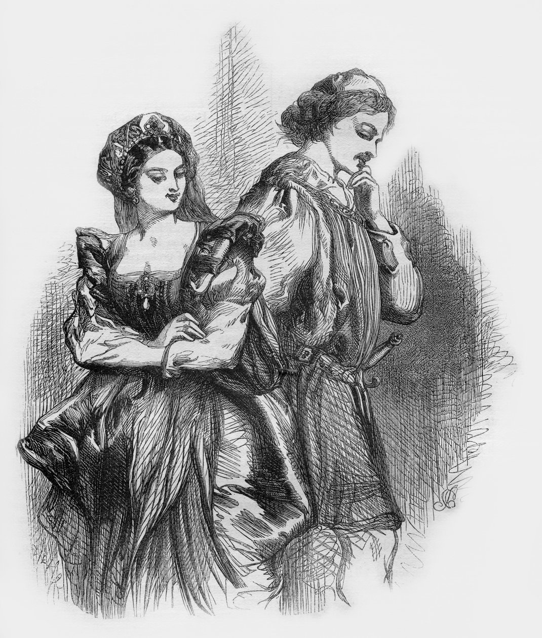 Much Ado about Nothing av William Shakespeare av John Gilbert