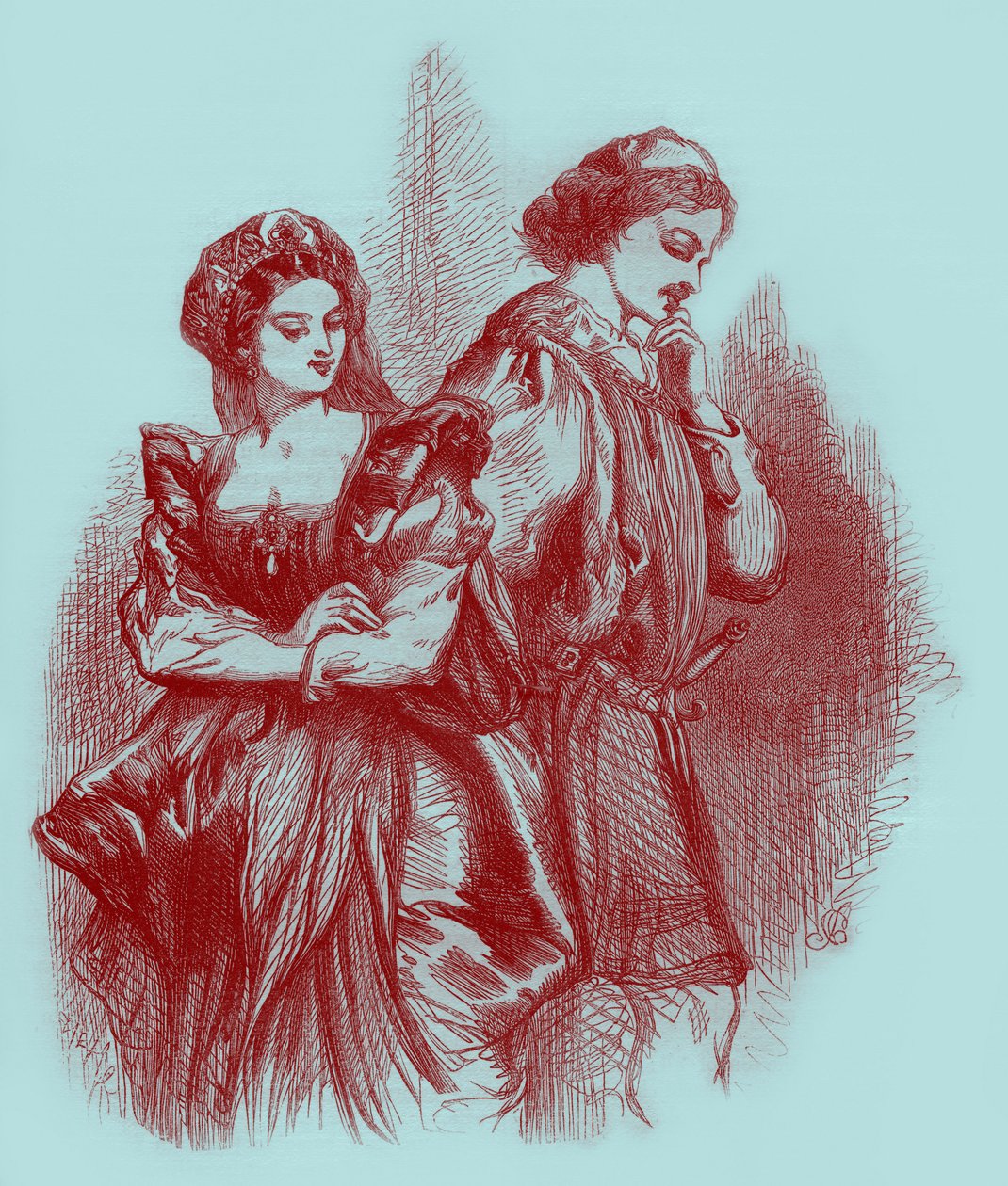 Much Ado about Nothing av William Shakespeare av John Gilbert
