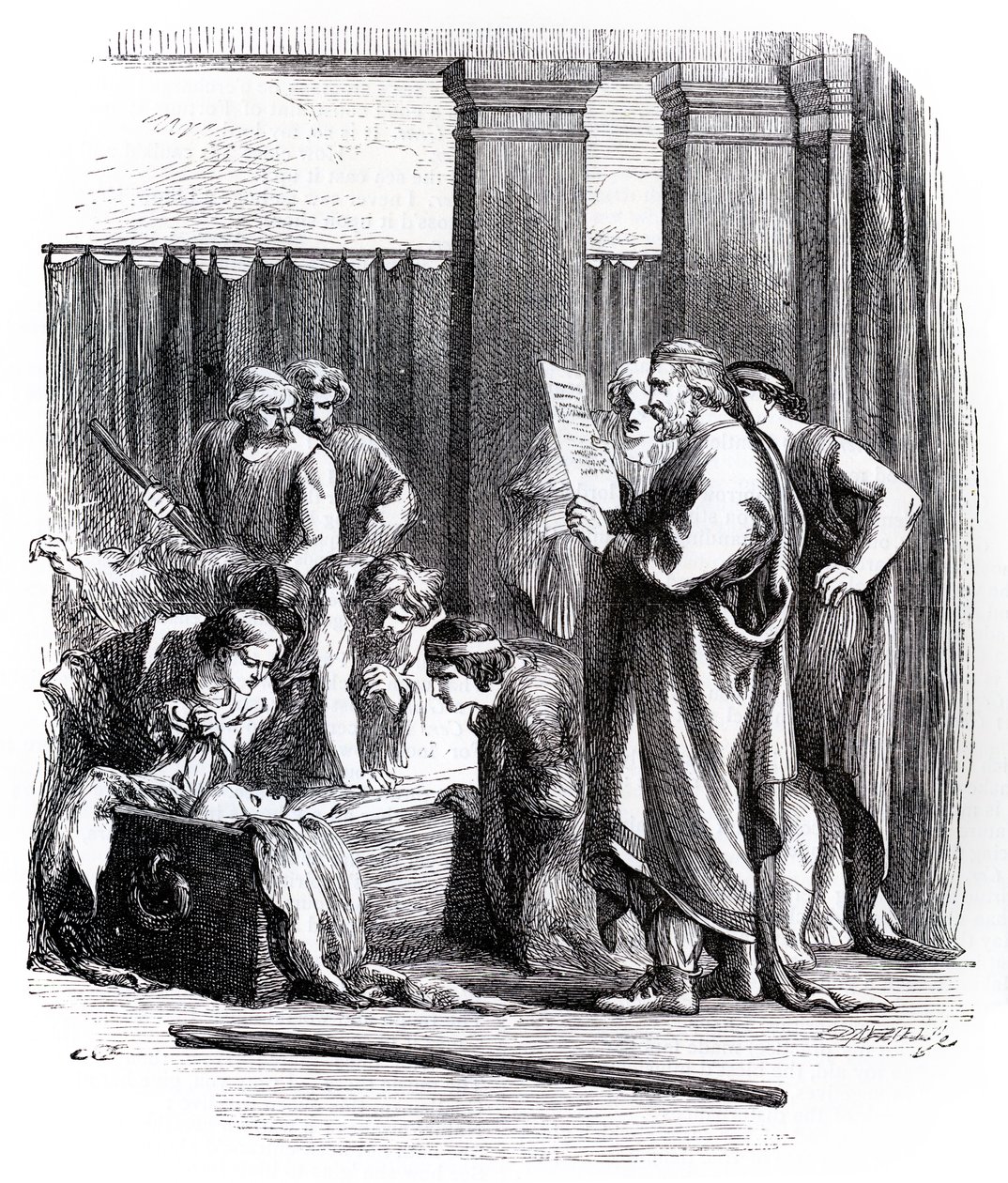 Perikles av William Shakespeare av John Gilbert