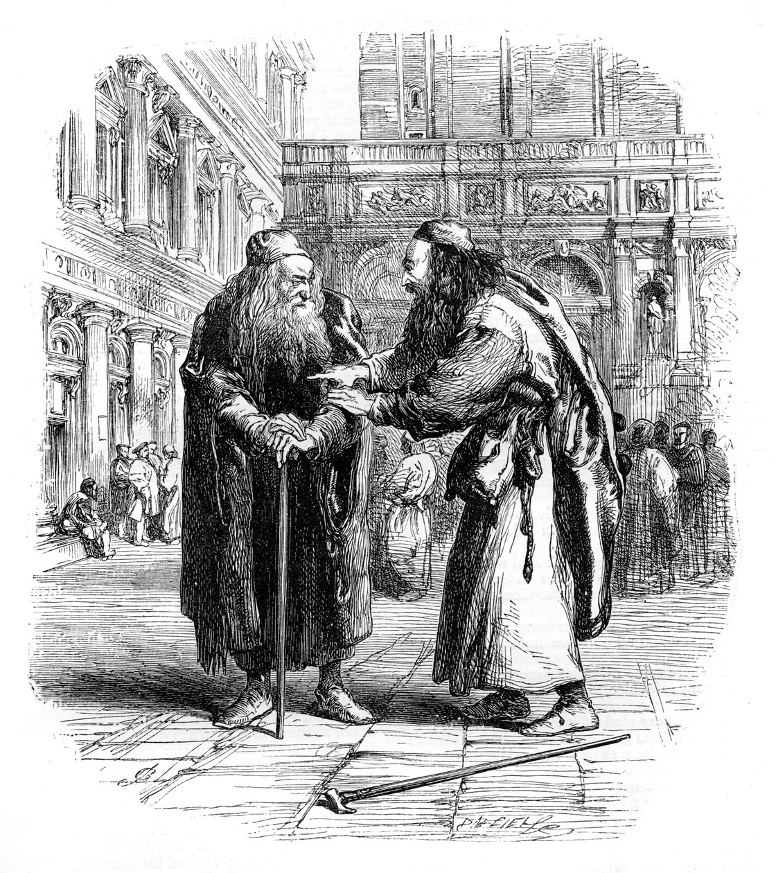 Köpmannen i Venedig av John Gilbert