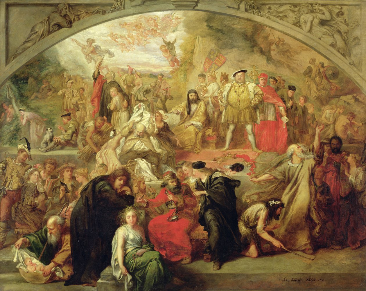 The Plays of William Shakespeare, 1849 av John Gilbert