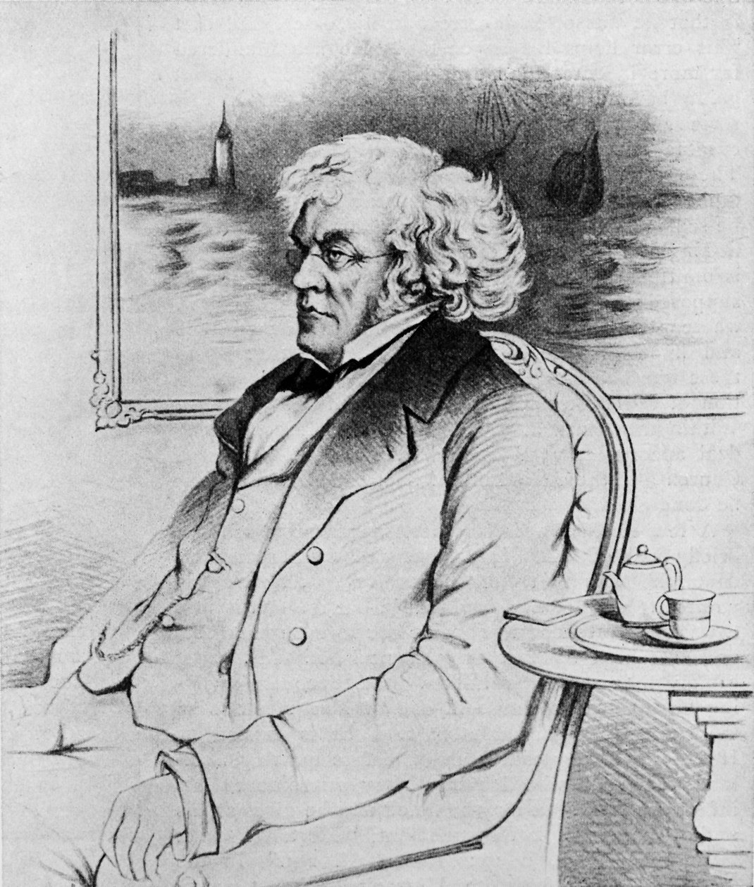 William Makepeace Thackeray - av John Gilbert