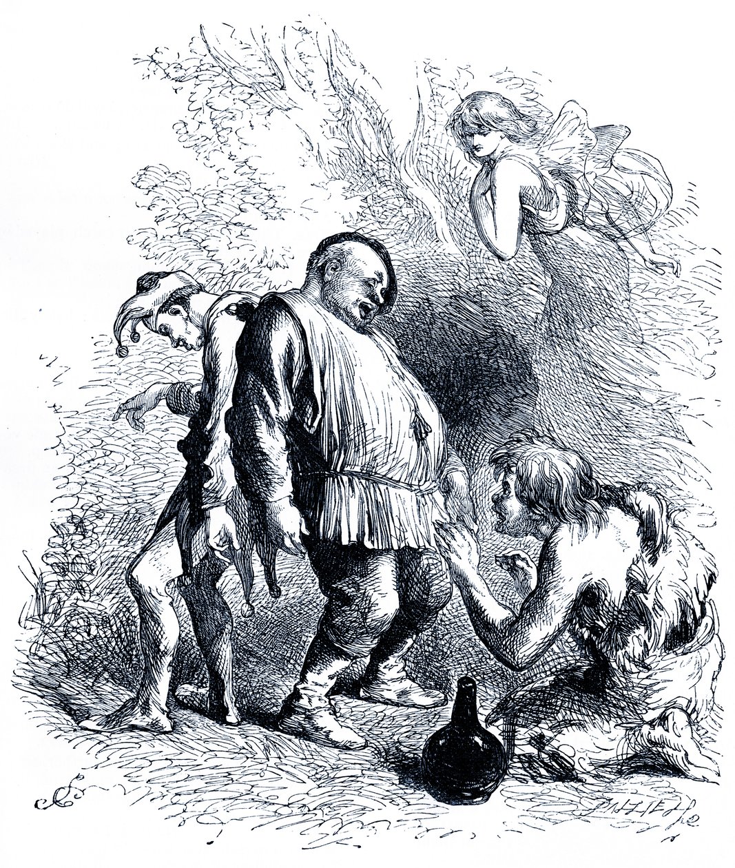 William Shakespeares The av John Gilbert