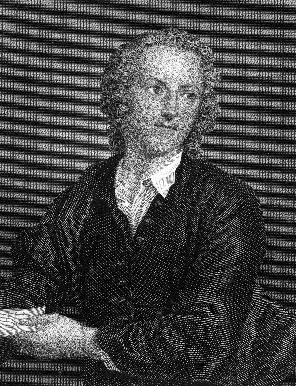 Porträtt av Thomas Gray av John Giles Eccardt
