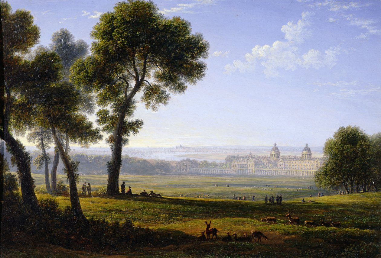 Greenwich av John Glover