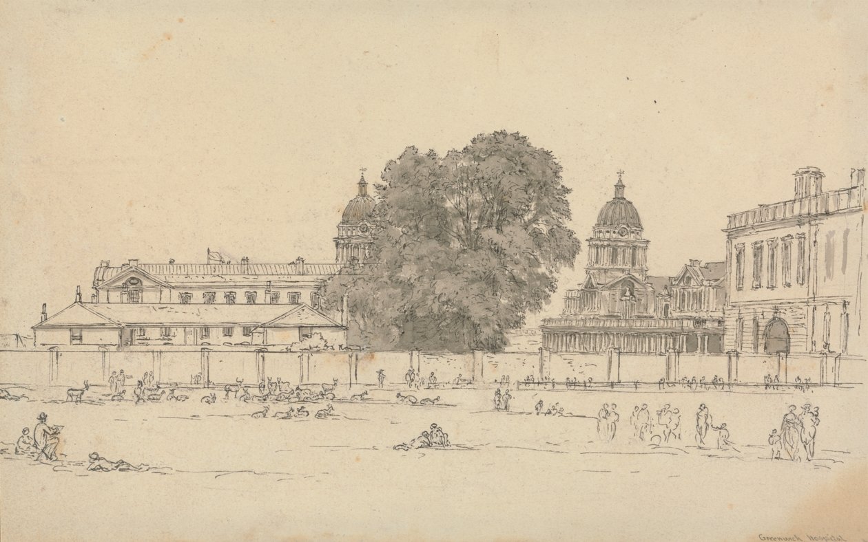 Greenwich sjukhus av John Glover