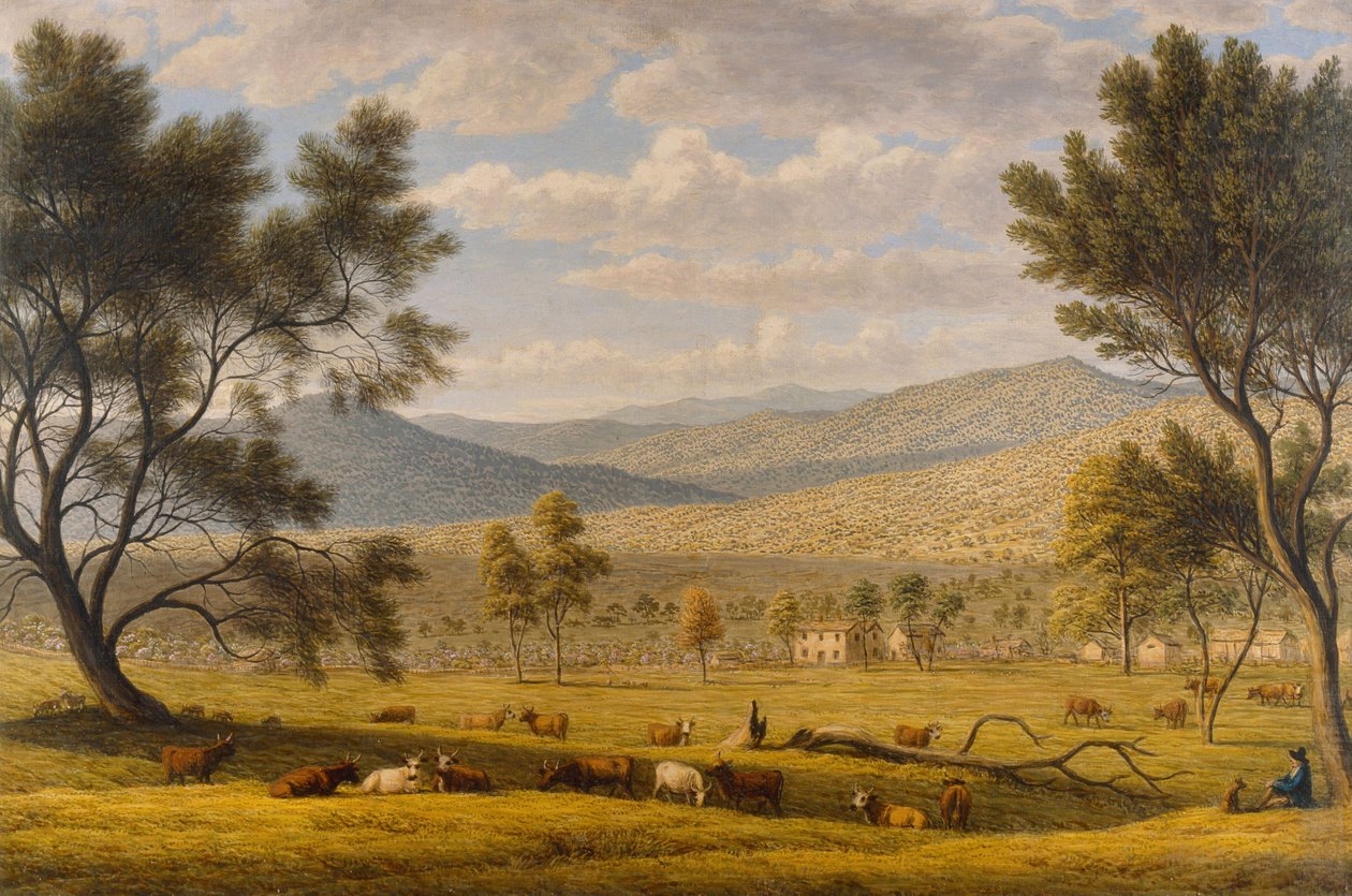 Patterdale gård av John Glover