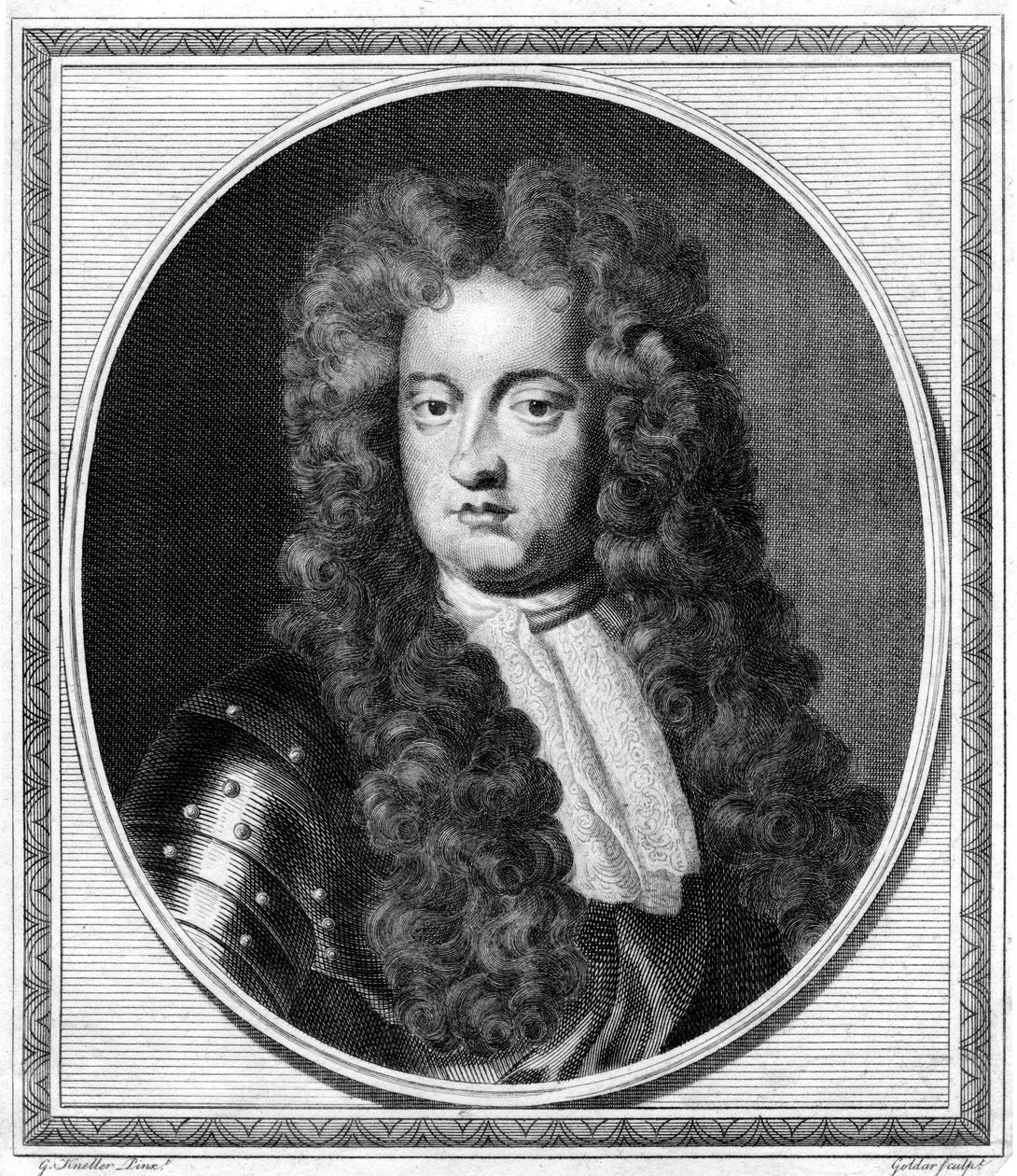 George, Prins av Danmark, 1700-talet. av John Goldar