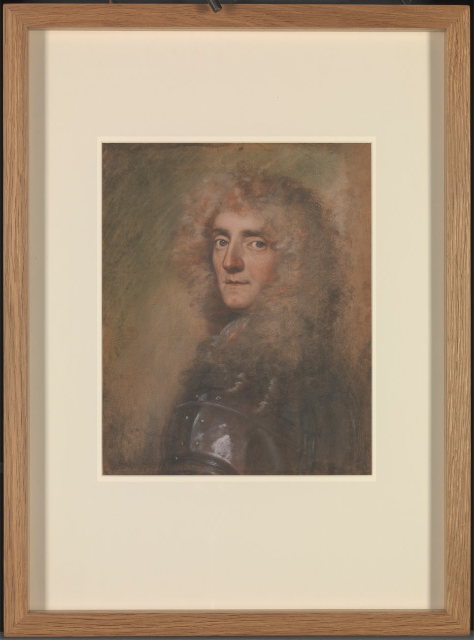 Porträtt av Phillip Woolrich (f.1628) av John Greenhill