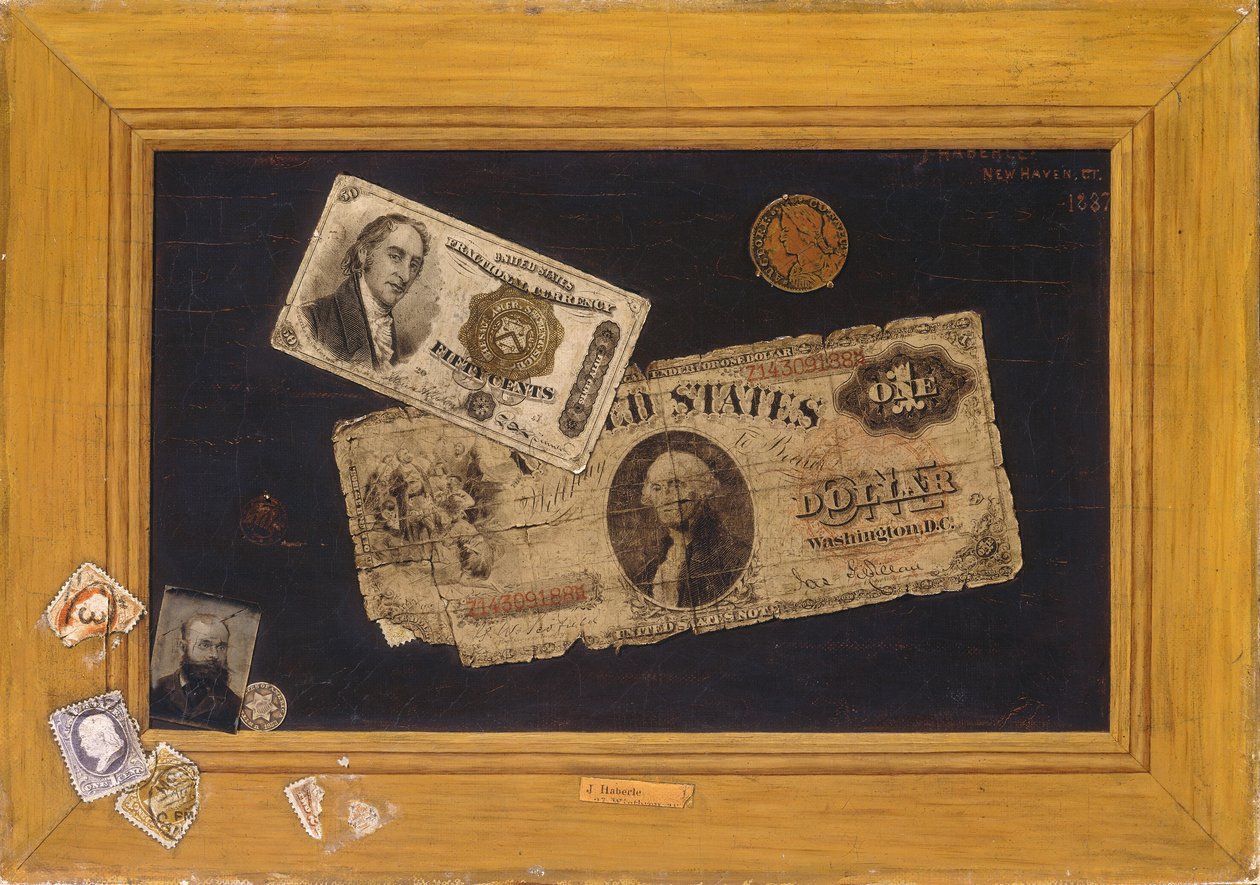 Imitation, 1887. av John Haberle