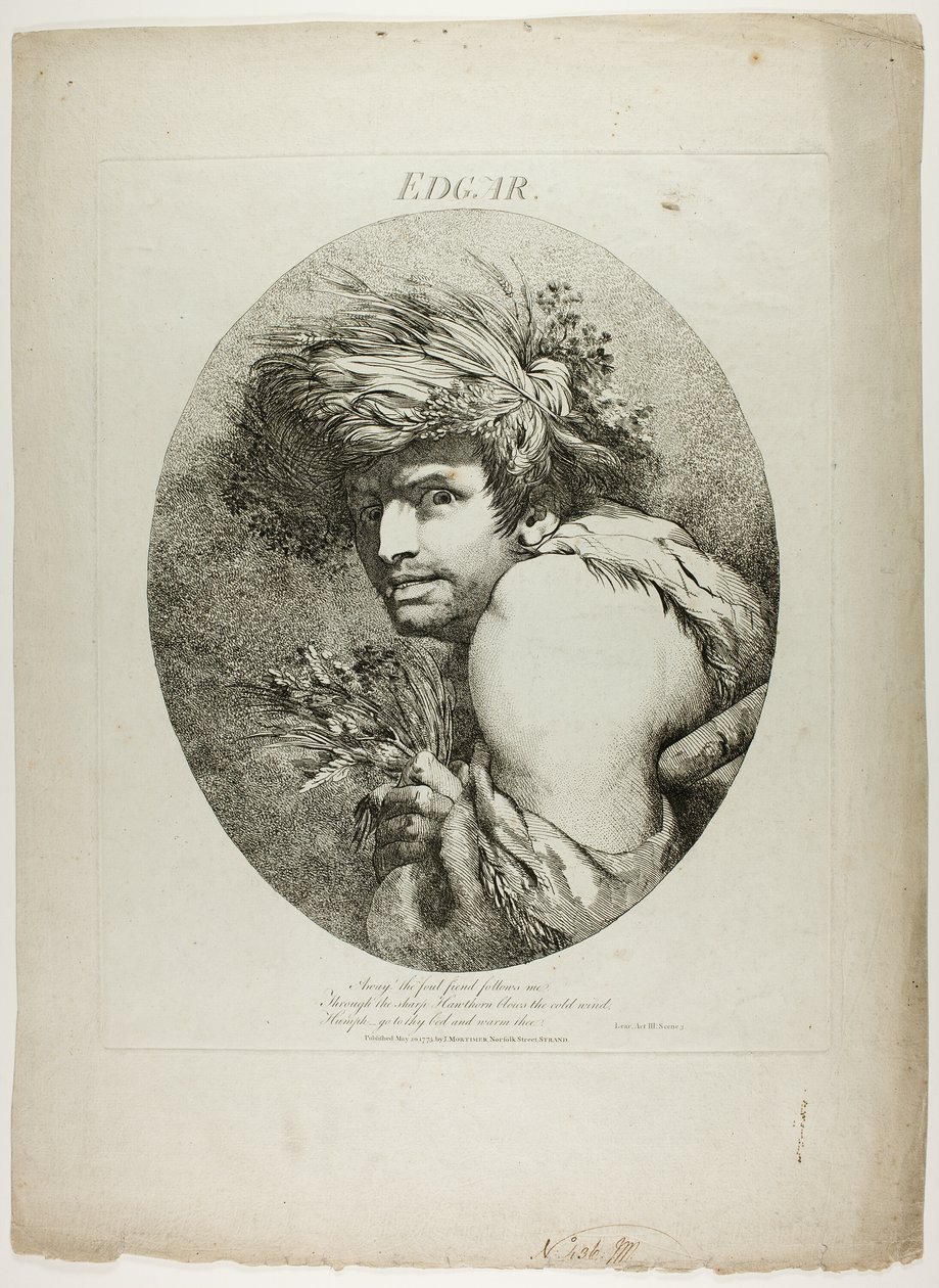 Edgar av John Hamilton Mortimer