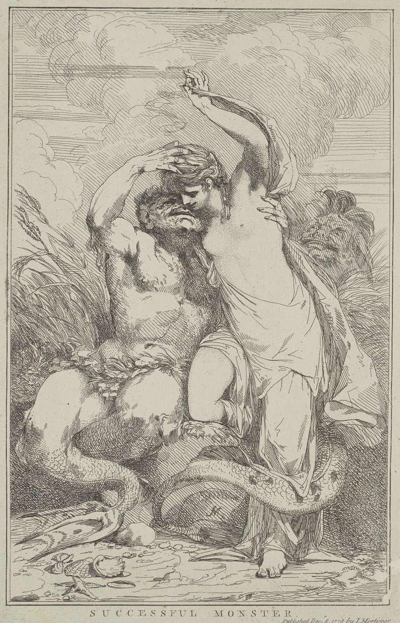 Framgångsrik monster av John Hamilton Mortimer