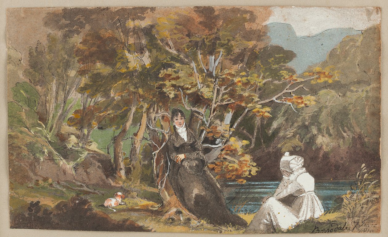 Borrowdale, 1810 (wc i luga o pepa)swed av John Harden