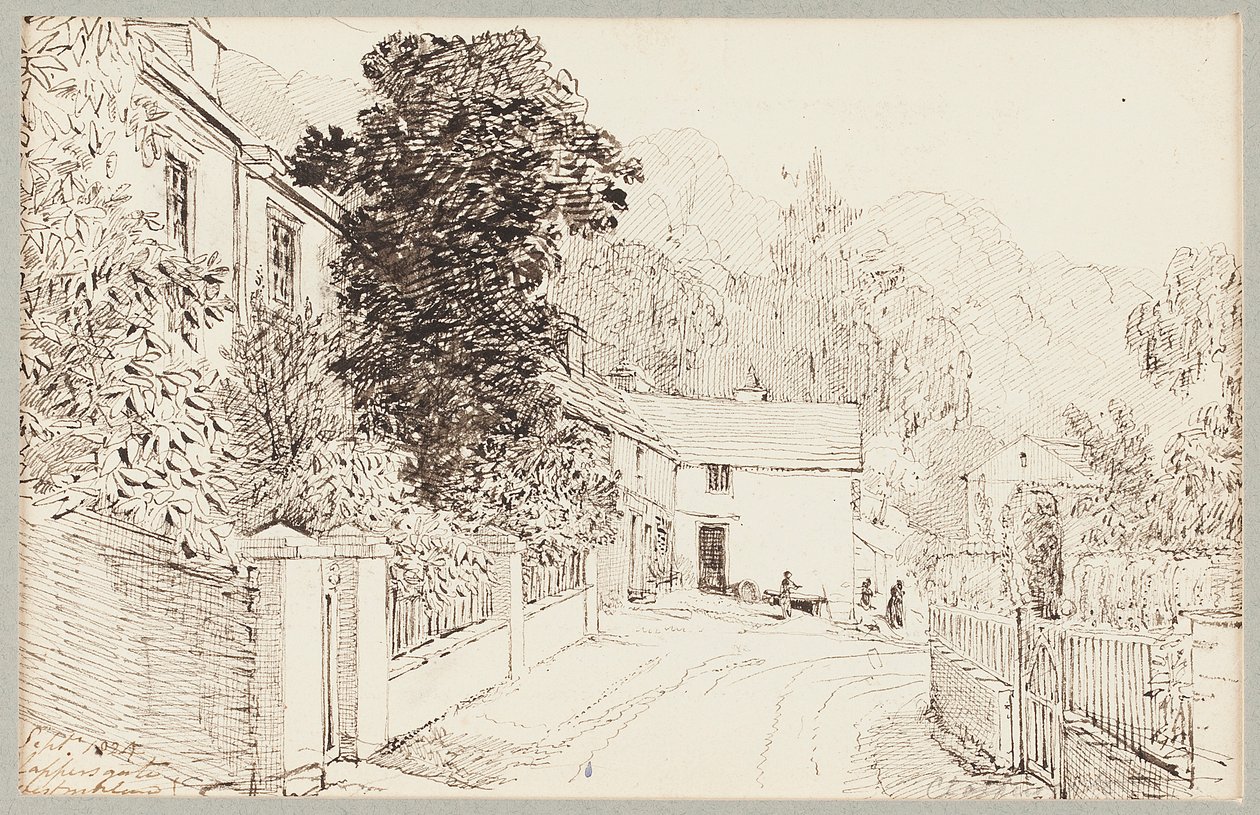 Clappersgate, 1823 av John Harden