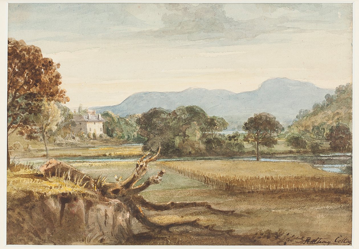 Croft Lodge (wc på papper) av John Harden