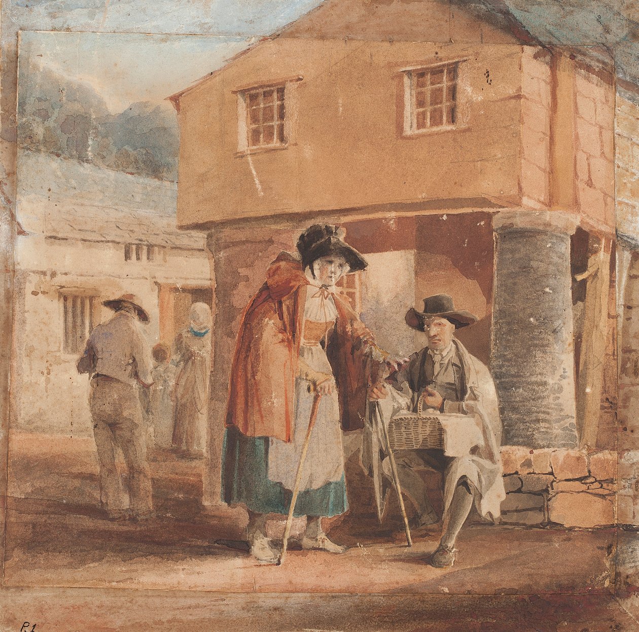Marketplace (wc på papper) av John Harden
