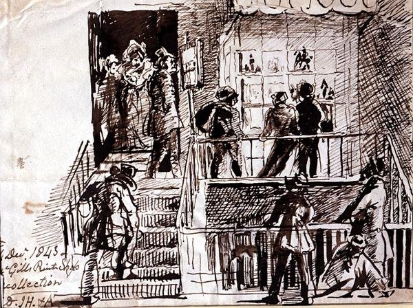 McGills tryckeri, Edinburgh av John Harden