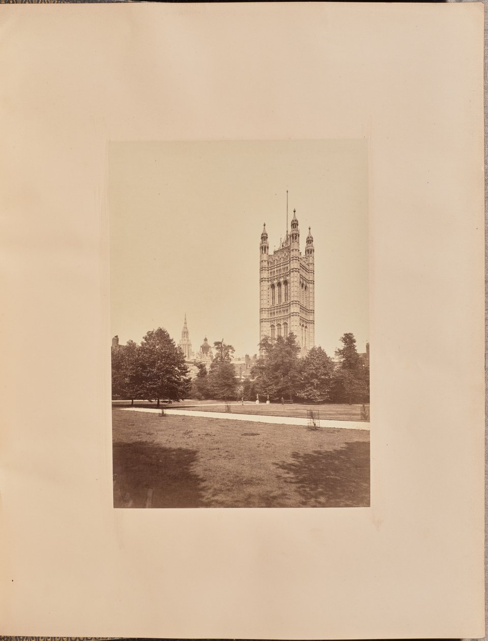 Victoria Tower av John Harrington